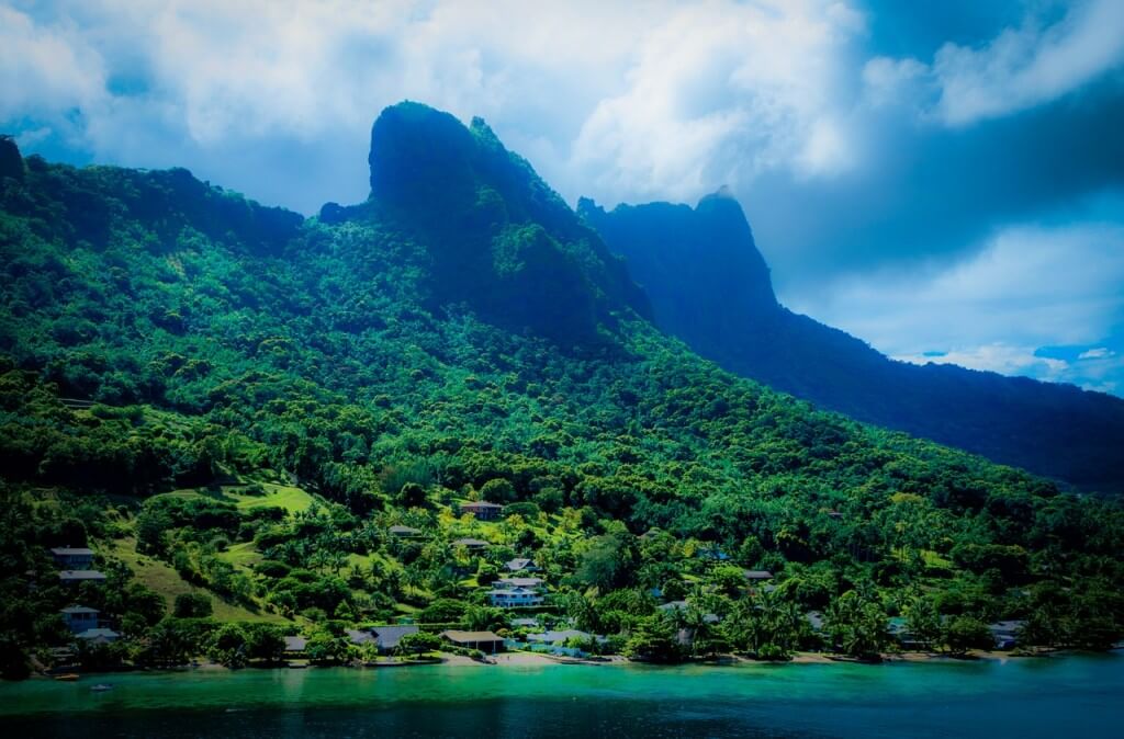 Moorea Insel